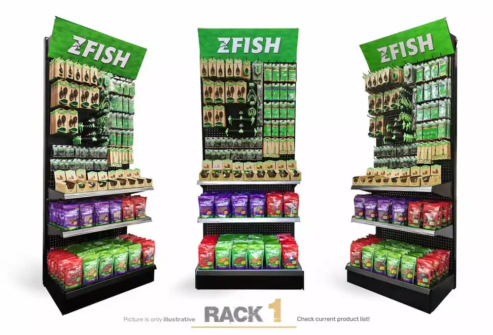 Přímo Od Výrobce ZFISH Akční Set Produktů 1+ Prodejní Regál Zdarma!