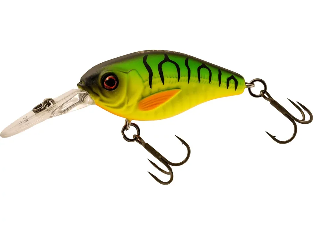 Finální Výprodej Westin Wobler ID-Crank 2.5 5cm 9g Matt Tiger