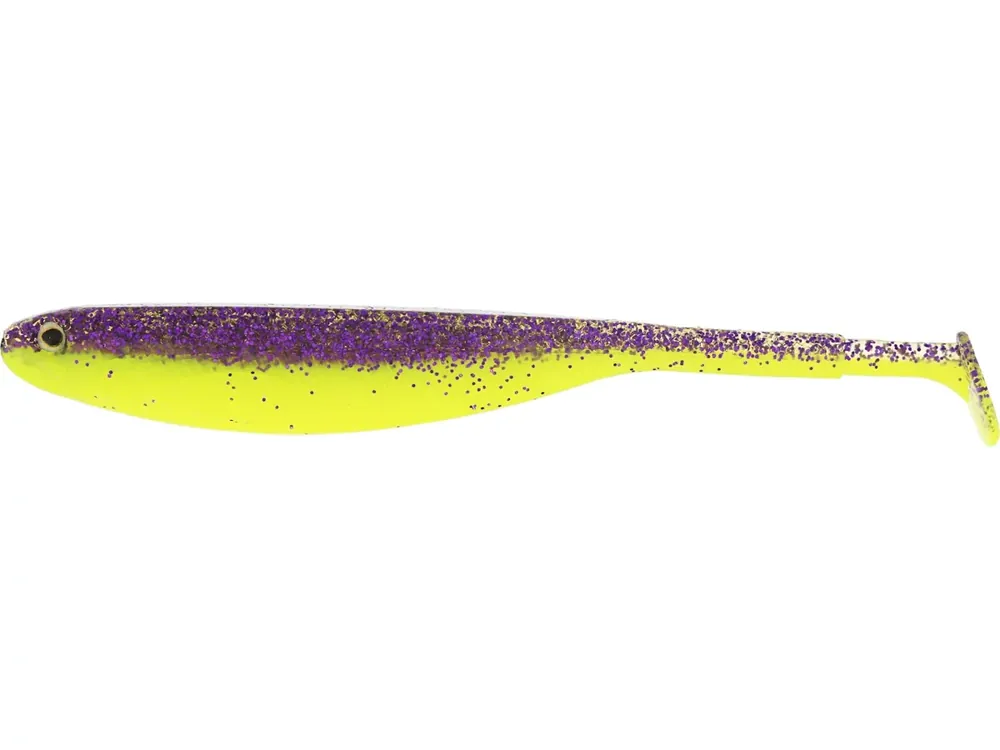 Westin gumová nástraha Shadteez Ultra Purple Chartreuse 12cm 7g Speciální Cena