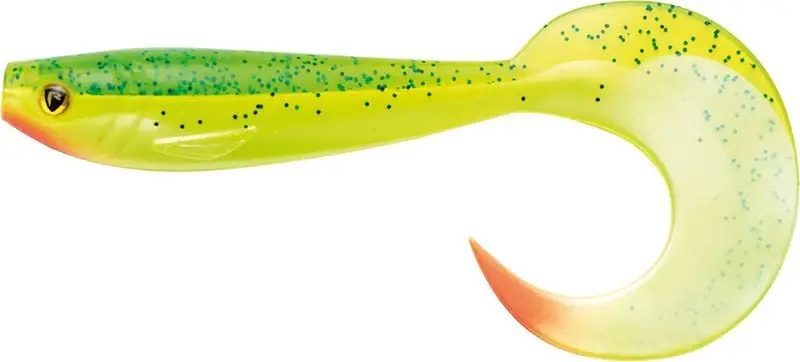 Fox Rage Gumová Nástraha Pro Grub Bulk Lemon Tiger UV Přímo Od Výrobce