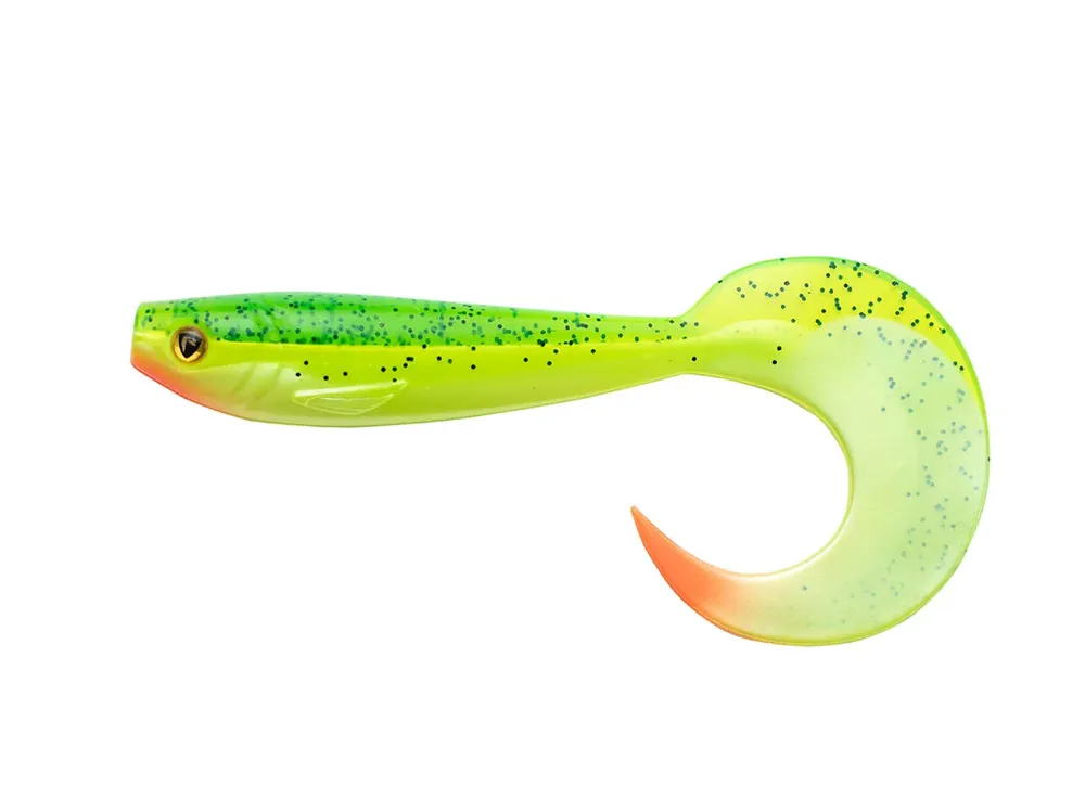 Bezpečná Platba Fox Rage Gumová Nástraha Pro Grub Colours UV Lemon Tiger