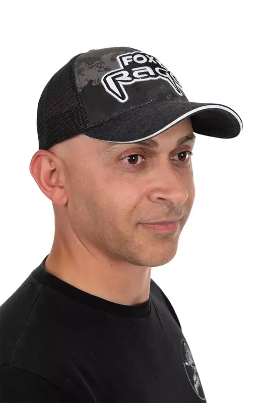 Fox Rage Kšiltovka Embroided Camo Trucker Cap Časově Omezené