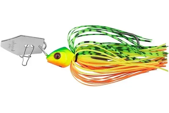 Fox Rage Třpytka Chatterbait Bladed Jig Firetiger Omezená Nabídka