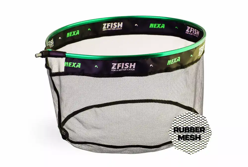 ZFISH Podběráková Hlava NEXA Landing Net 50x55cm Vrácení Zdarma