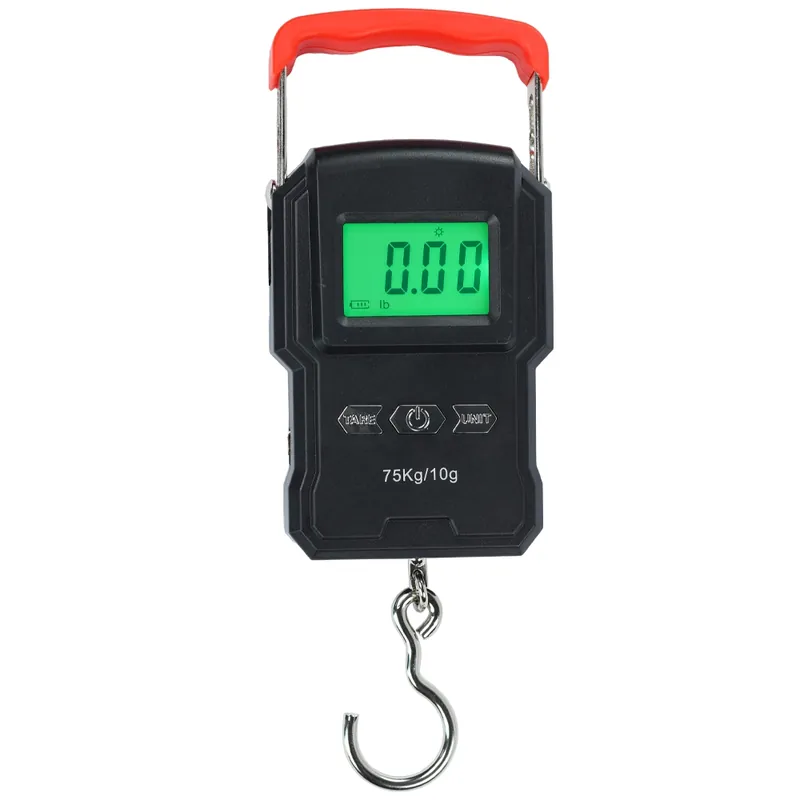 Giants fishing Nabíjecí digitální váha 75Kg Rechargeable Digital Scale Omezená Nabídka