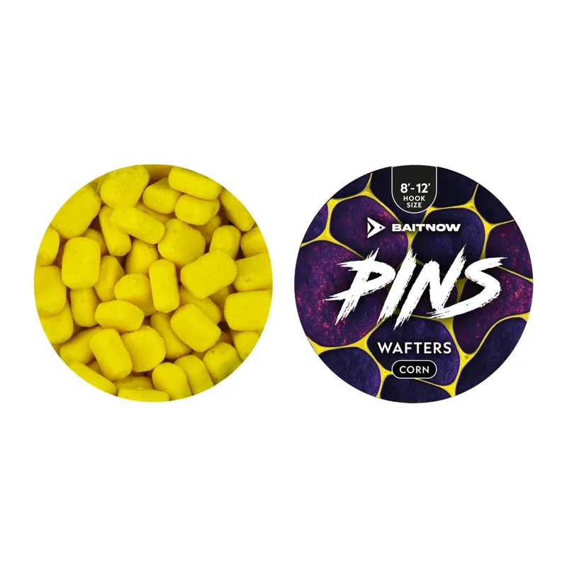 BaitNow Pins Wafters kukuřice 12g Nová Kolekce