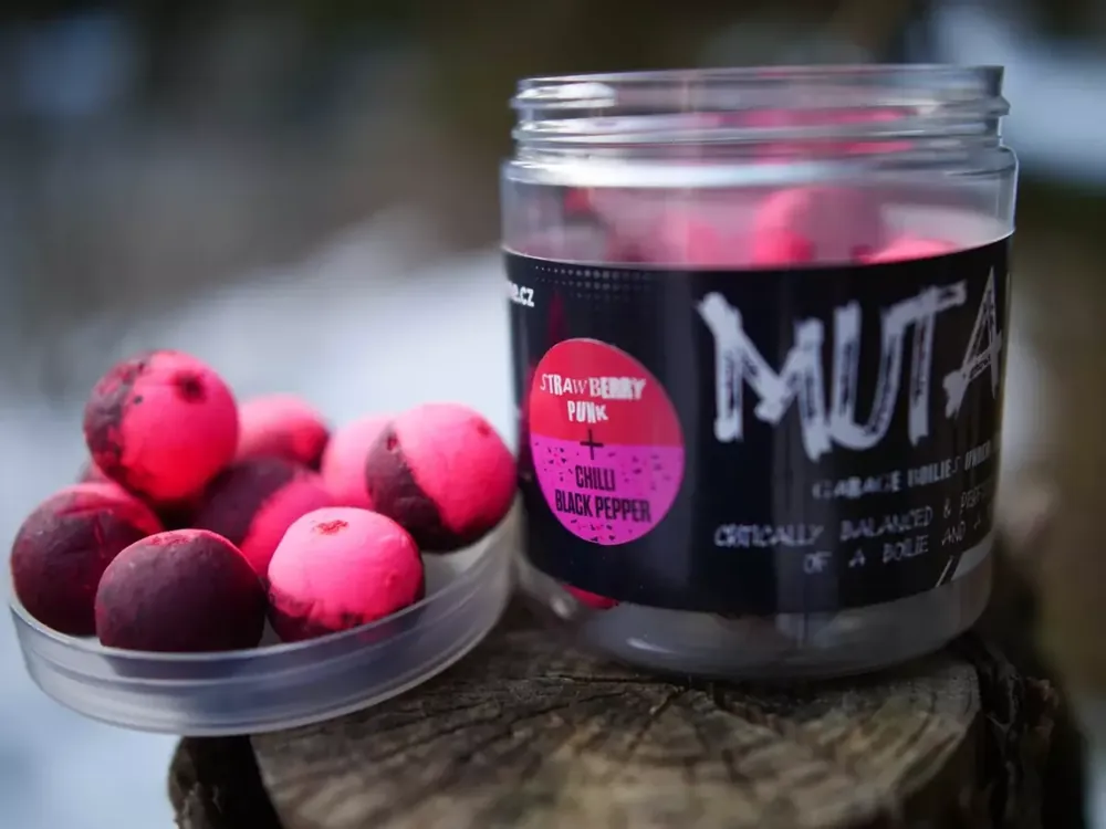 Carp Time G.B.U. MUTANT STRAWBERRY PUNK + CHILLI + BLACK PEPPER Nízká Cena