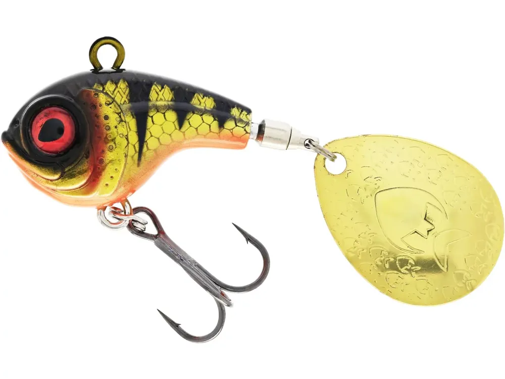 Westin DropBite Spin Tail Jig Bling perch 3,2cm 12g Nejprodávanější