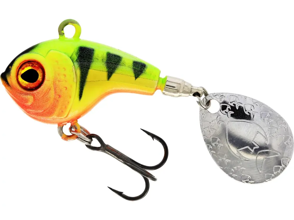 Westin DropBite Spin Tail Jig Chartreuse perch 2,6cm 8g Kup Teď