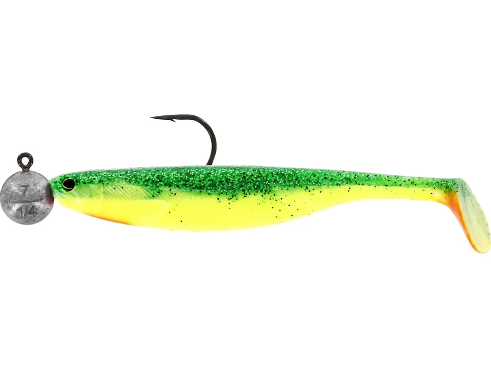Novinka Westin Gumová nástraha Shadteez Slim Fireflake 10cm 4/0 7g