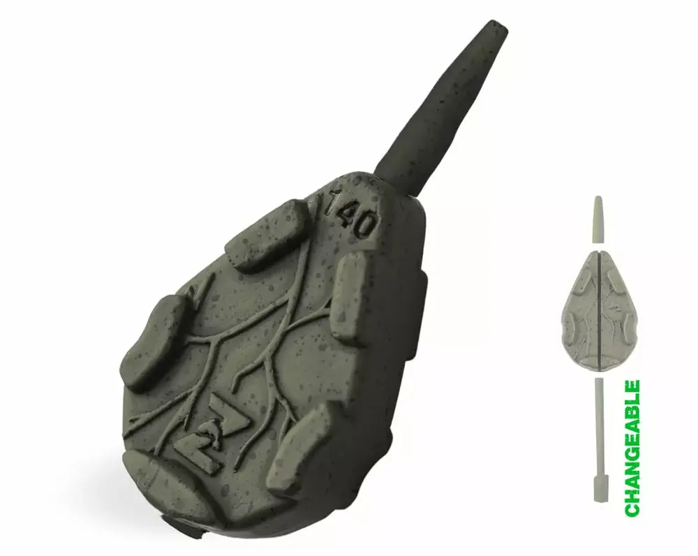 Značkový ZFISH Olovo Gripper In-line