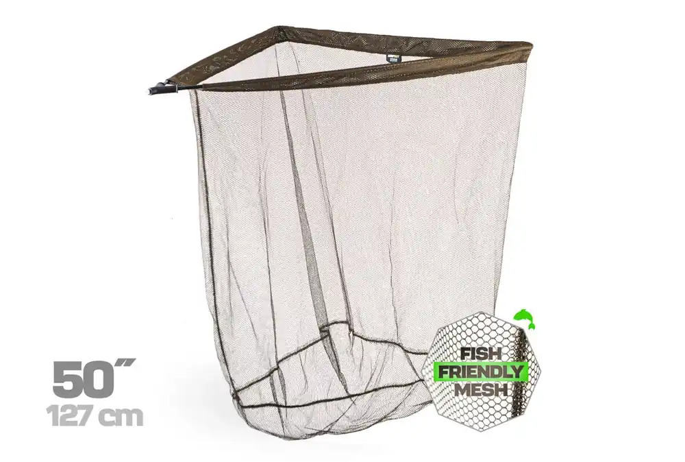 Super Cena ZFISH Podběráková Hlava Gripnet Landing Net 50"