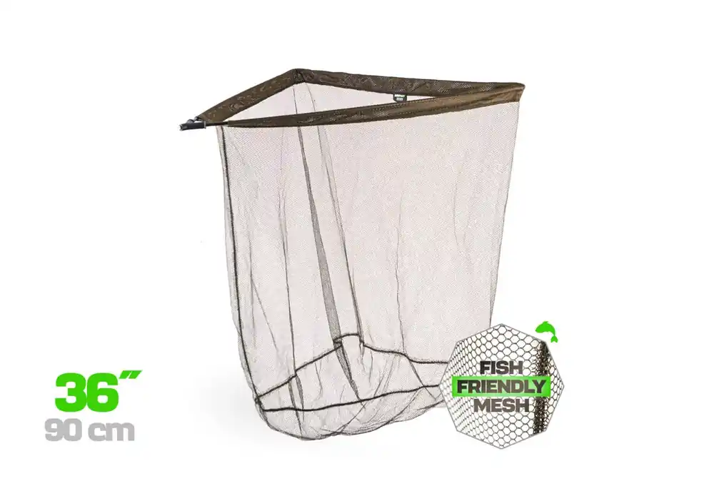 ZFISH Podběráková Hlava Gripnet Landing Net 36" Nejlepší Cena