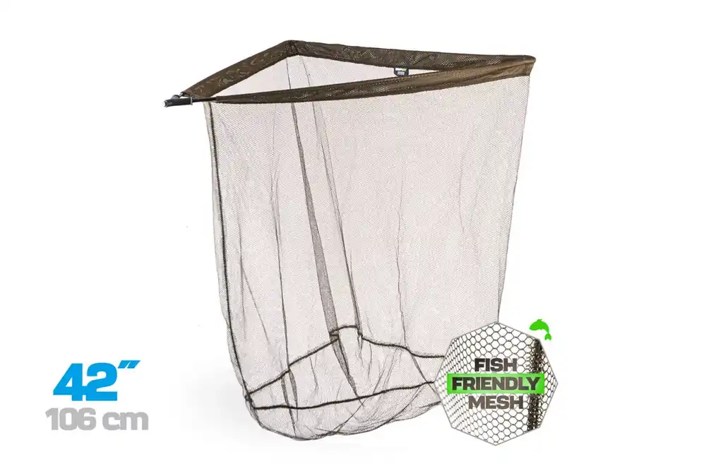ZFISH Podběráková Hlava Gripnet Landing Net 42" Hit Sezóny