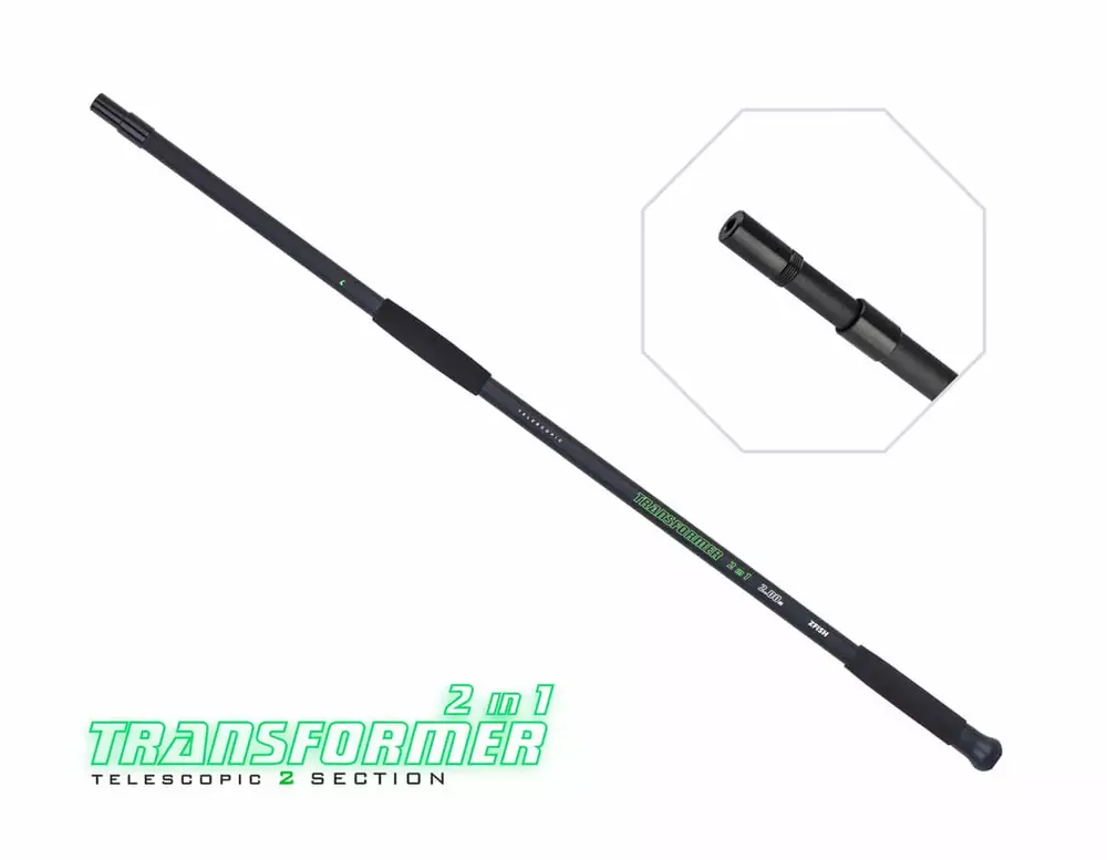 Originální ZFISH Podběráková Tyč Transformer 2m Landing Net Handle