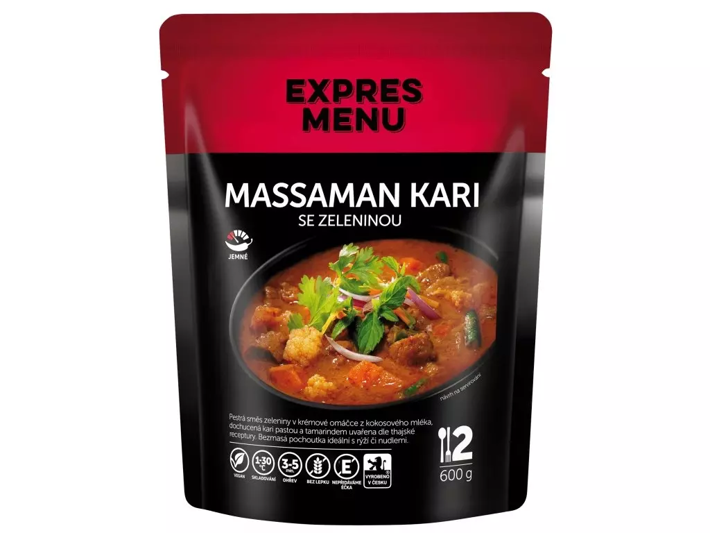 EXPRES MENU Massaman kari se zeleninou Must-Have