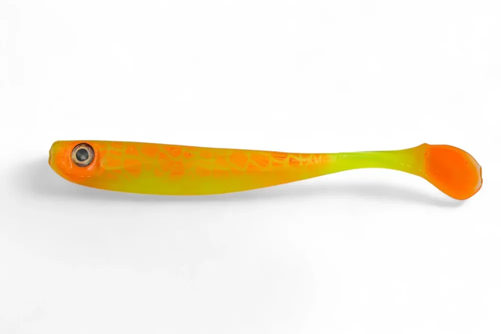 YACCUZA HAND MADE nástrahy - XXL KILLER UV Sunny Scale 25cm 98g 1ks Akční Nabídka