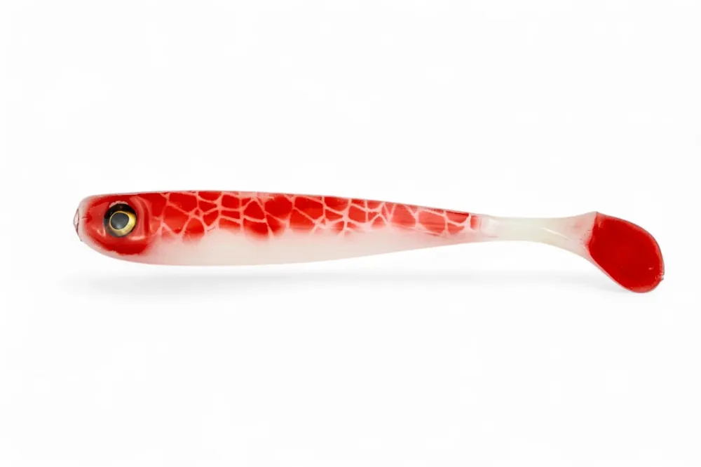 Objednat Nyní YACCUZA HAND MADE nástrahy - XXL KILLER Red/White Scale 25cm 98g 1ks