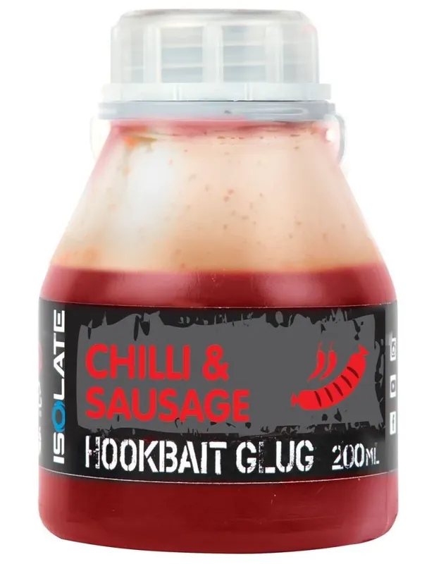 Shimano Dip Isolate Hookbait Dip Chilli Sausage 200 ml Expresní Doručení