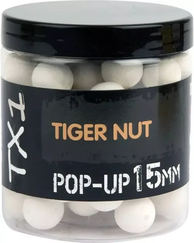 Shimano Plovoucí Boilie TX1 Pop-Up 80g Tiger nut 15mm Zlevněný