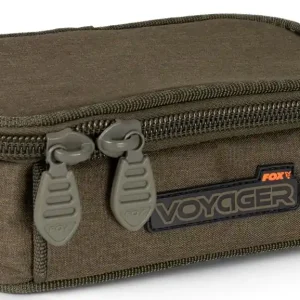 Fox Pouzdro Voyager Medium Accessory Bag Sezónní Sleva
