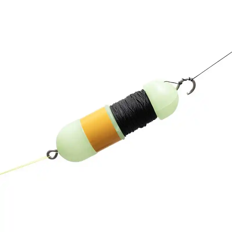 Black Cat Plovák Outrigger Float Glow 18cm Bezpečná Platba