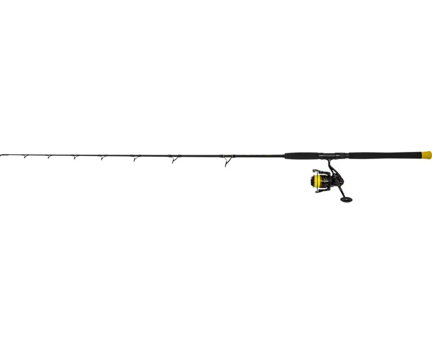 Cenový Hit Black Cat Prut Hard Core Combo Vertical Rod 1,8 m 240 g + Naviják