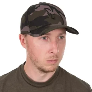 Sleva Fox Kšiltovka Camo Baseball Scoop