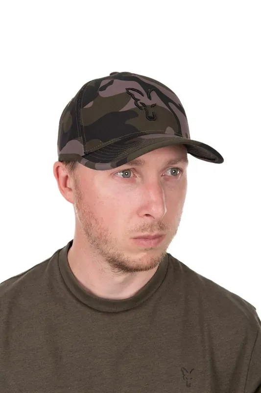 Sleva Fox Kšiltovka Camo Baseball Scoop
