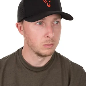 Fox Kšiltovka Collection Baseball Cap Black Orange Kup Teď