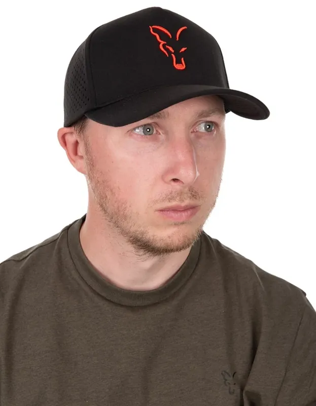 Fox Kšiltovka Collection Baseball Cap Black Orange Kup Teď