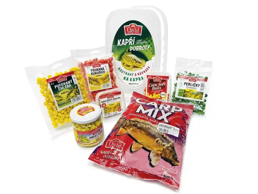 Super Cena Kbelík - Nástrahy a návnady na kapra 5