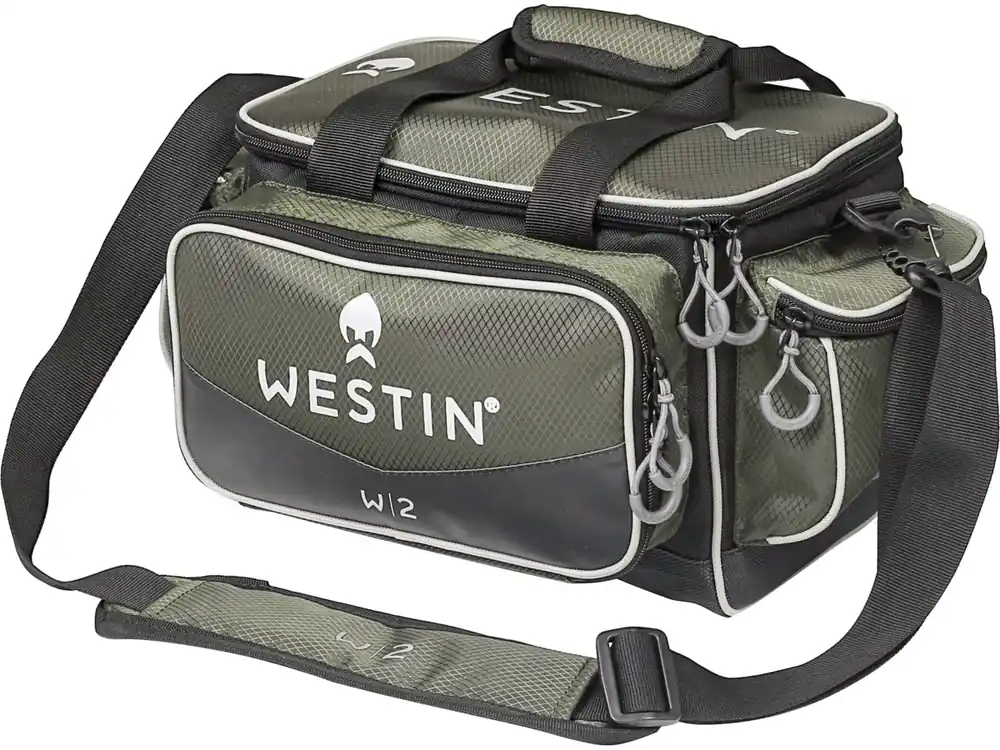 Akční Nabídka Westin Taška W2 Lure Bag 3 Boxes Forest Night
