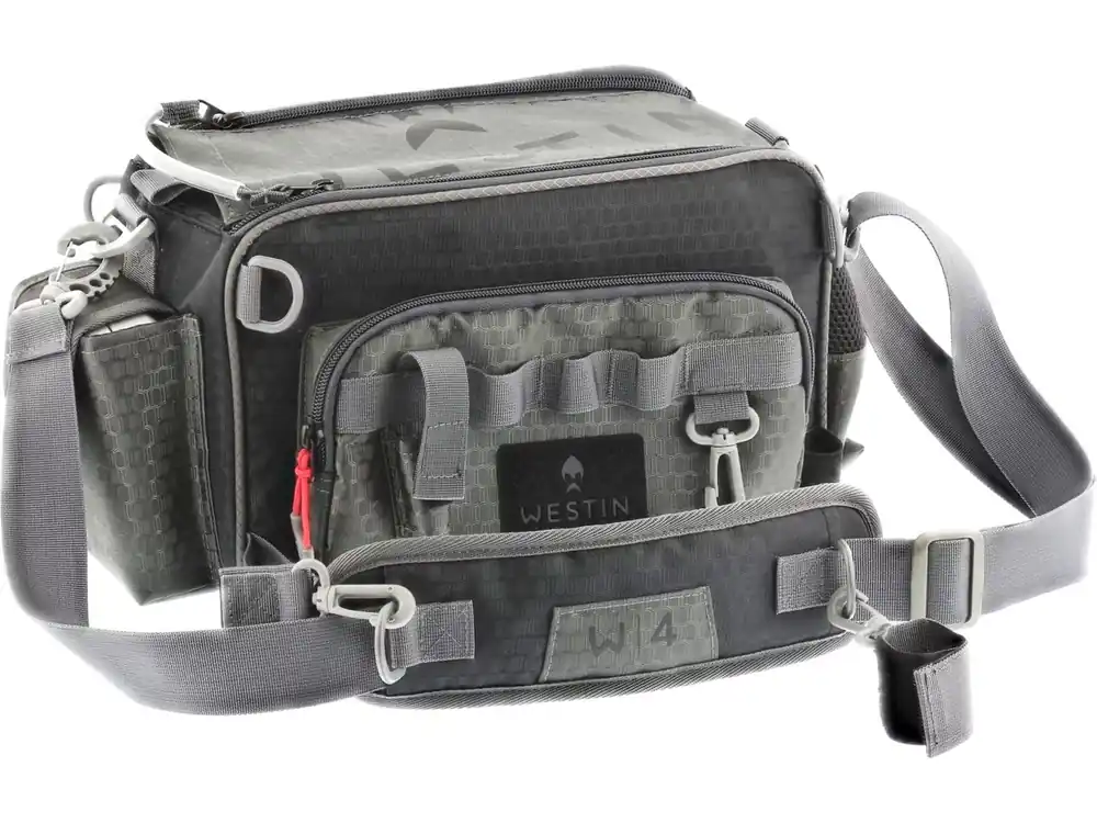 Víkendová Akce Westin Taška W4 Super Finesse Bag Titanium Black