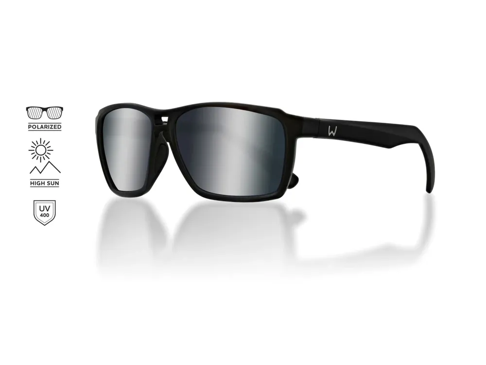 Finální Výprodej Westin Polarizační brýle W6 Street 150 Matte Black LB Smoke LM Blue White AR Blue