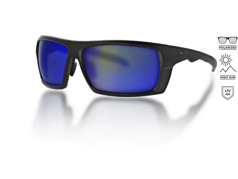 Akční Nabídka Westin Polarizační brýle W6 Sport 30 Matte Black LB Smoke LM Blue Ar Blue