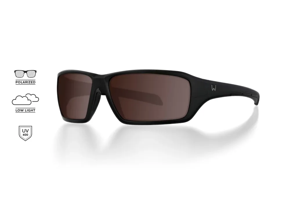 Novinka Westin Polarizační brýle W6 Sport 15 Matte Black - LB Rose AR Purple