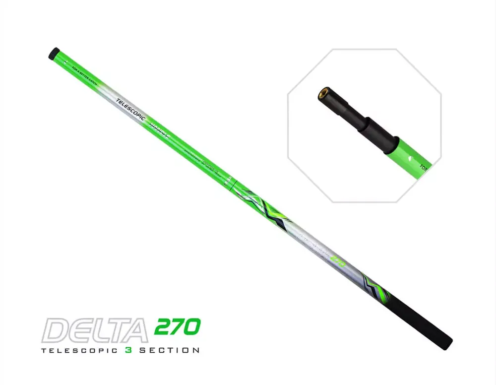 Nízká Cena ZFISH Podběráková tyč Delta Tele Handle 2.70m