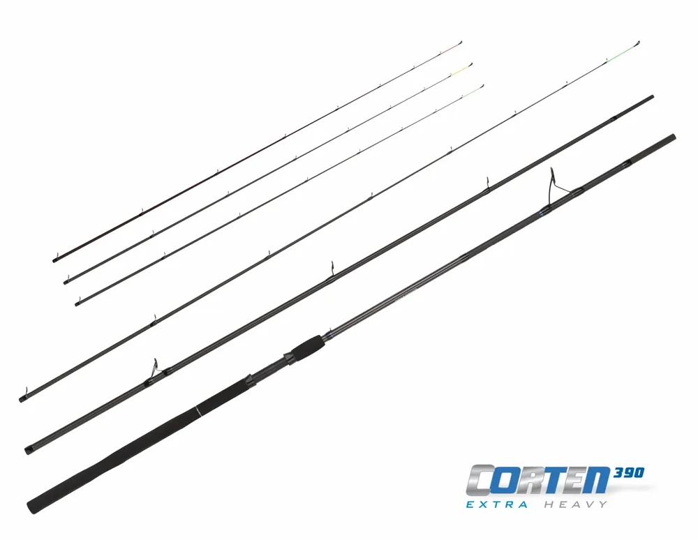 ZFISH Prut Corten Method Heavy Feeder 3,9m 150g Víkendová Akce