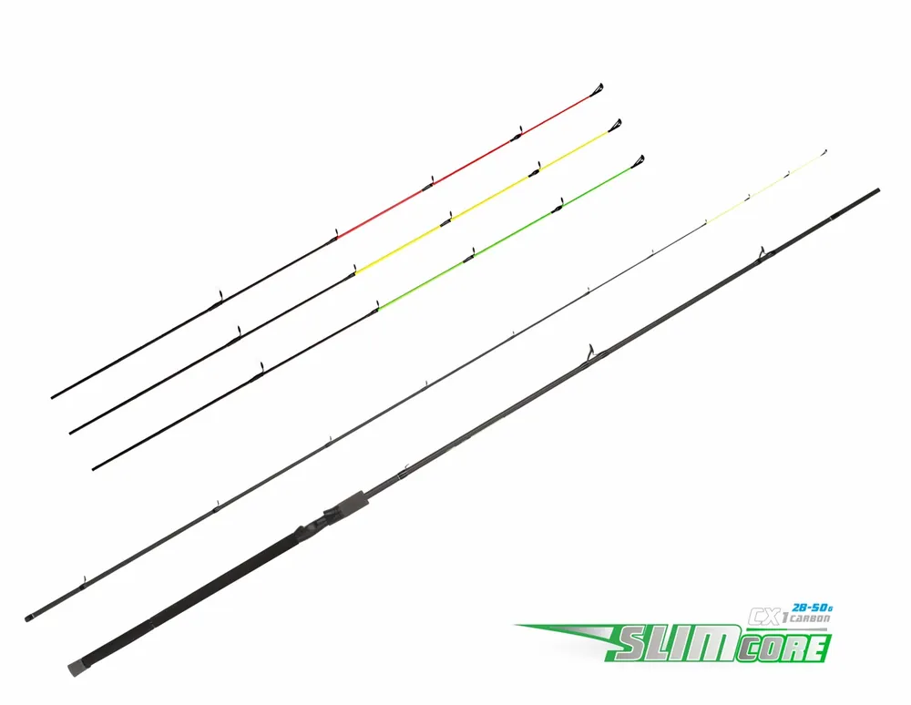 ZFISH Prut SlimCore Feeder 3,0m 28-50g Vysoce Kvalitní