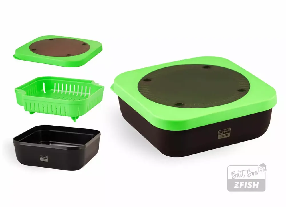 Novinka ZFISH Miska na nástrahy Bait Box M - 1,25 L