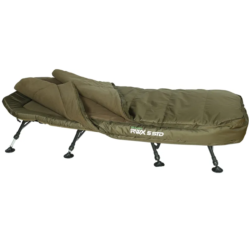 Giants fishing Lehátko + spací pytel Bedchair/Sleeping Bag System RWX 5 STD Odeslání Ihned