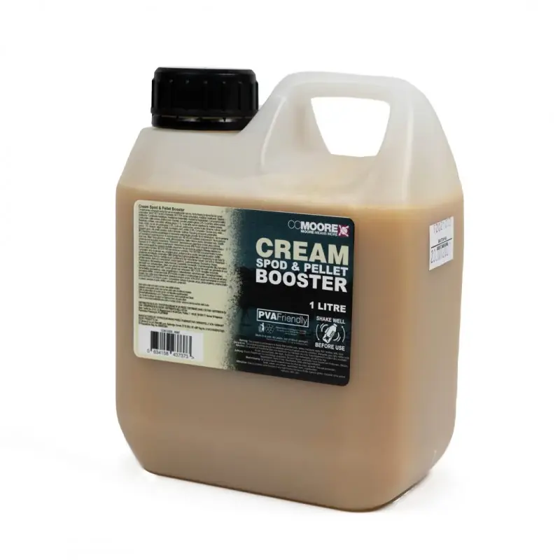CC Moore boostery 1l - Cream spod & pellet booster Zlevněný