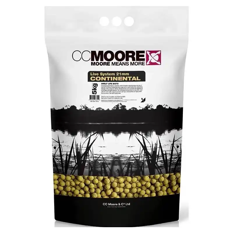 CC Moore Live system - Continental boilie 21mm 5kg Super Cena