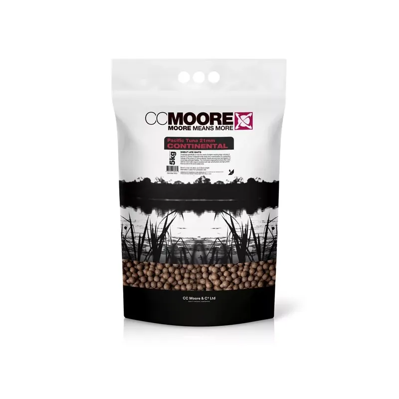 Výhodná Nabídka CC Moore Pacific Tuna - Continental boilie 21mm 5kg