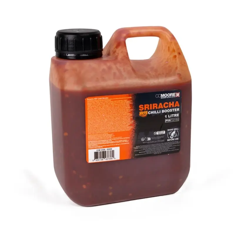 CC Moore boostery 1l - Sriracha hot chilli booster Odeslání Ihned