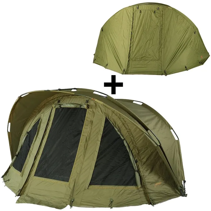 Giants fishing Bivak Luxury 2 Man Bivvy + druhý plášť Novinka