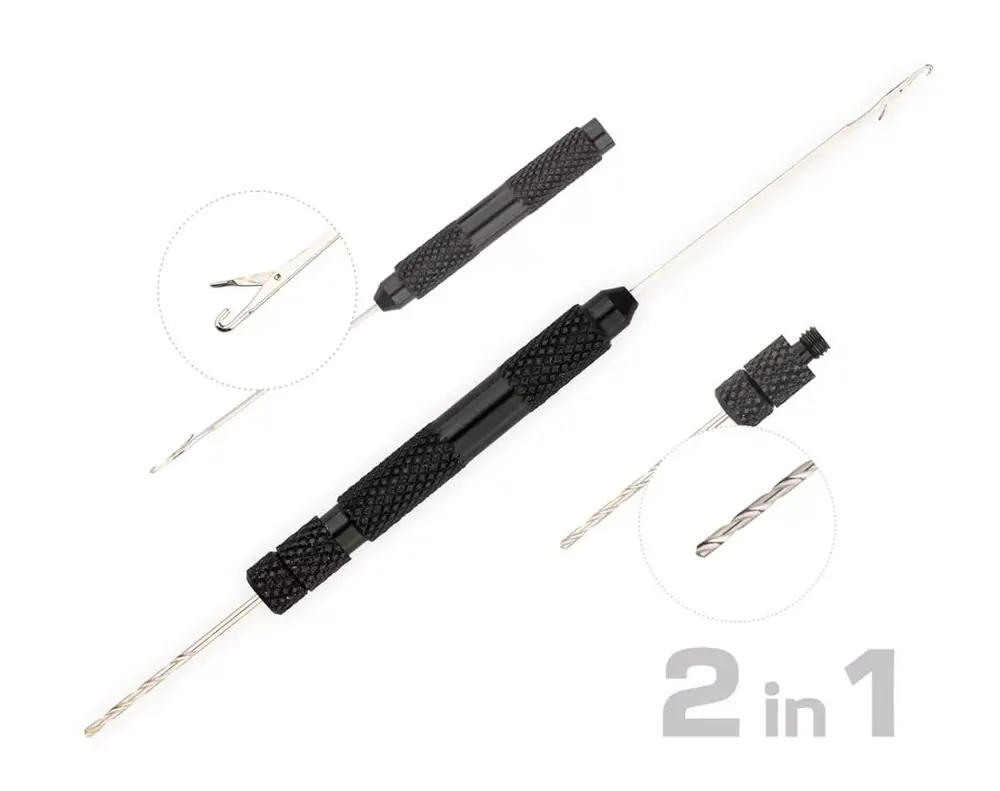 Nízká Cena ZFISH Jehla a vrtáček Baiting tool 2v1