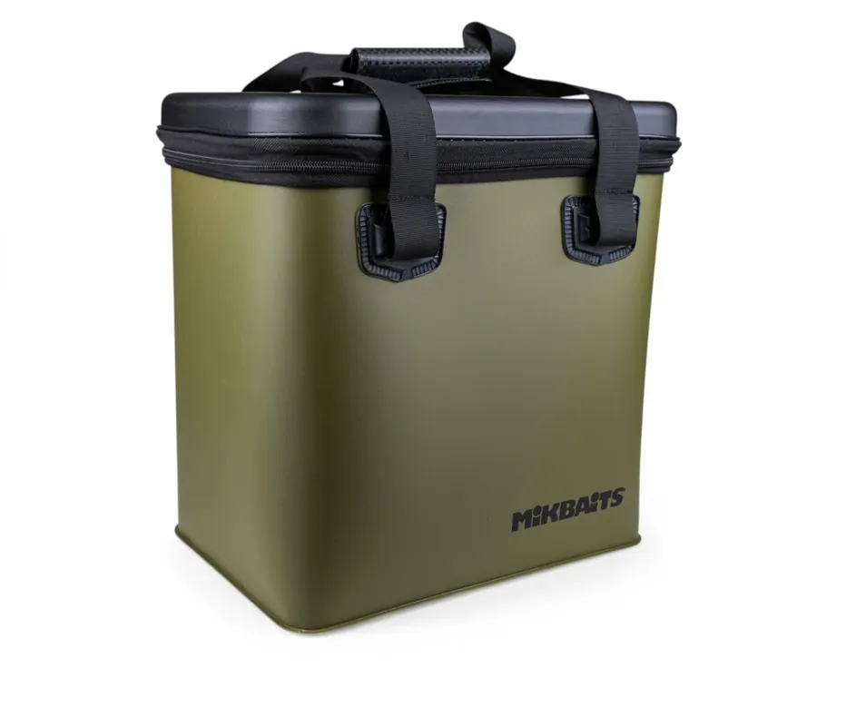 Levný MIKBAITS Kelímky a kbelíky - Taška na nástrahy Bait Bag