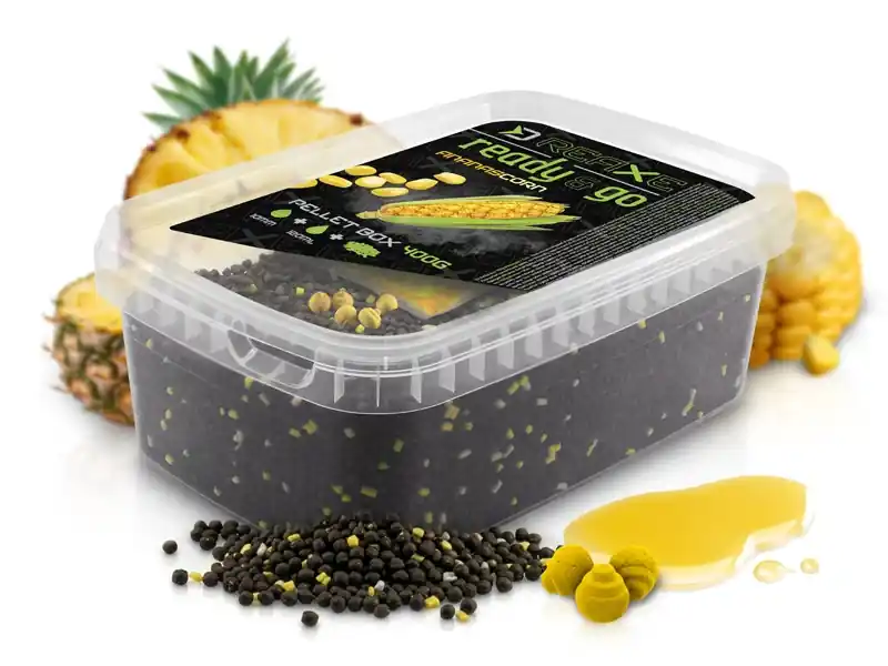 Levný Pellet box Delphin Reaxe READY&GO